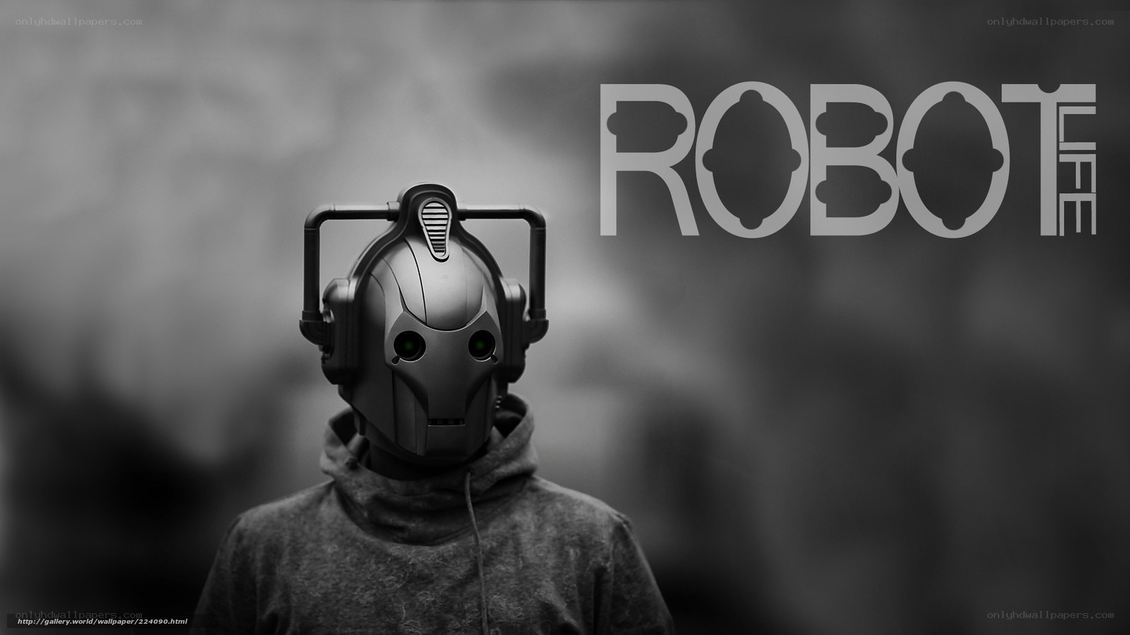 robot life concept