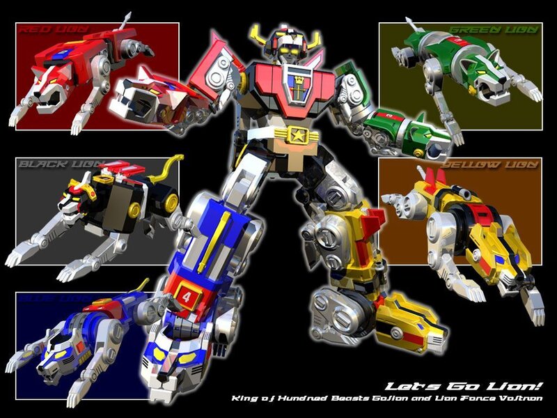 Robot Lion Team