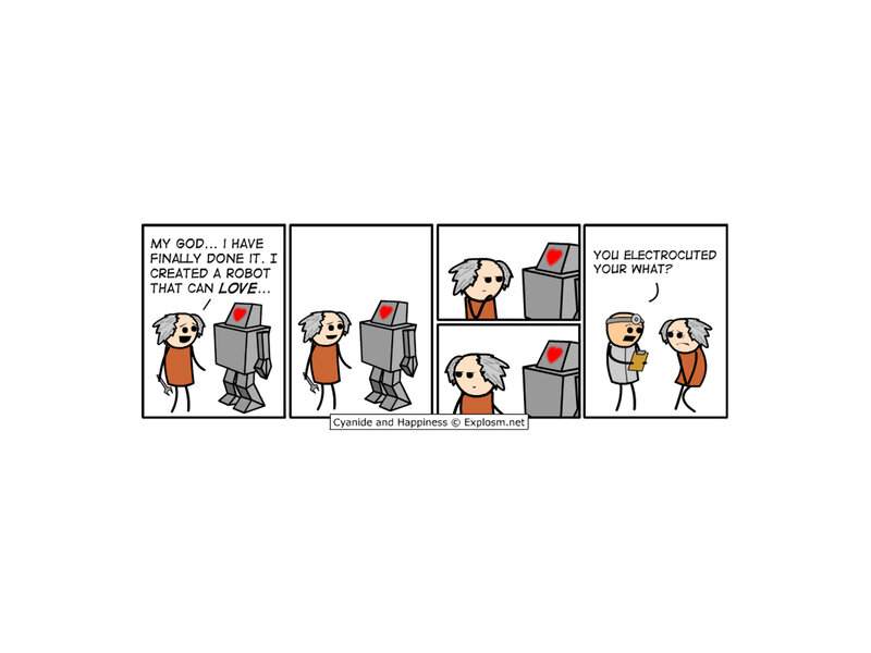 Robot Love Discovery