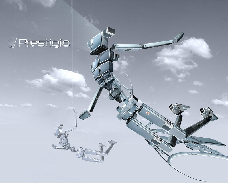 Robot Made of Electronics