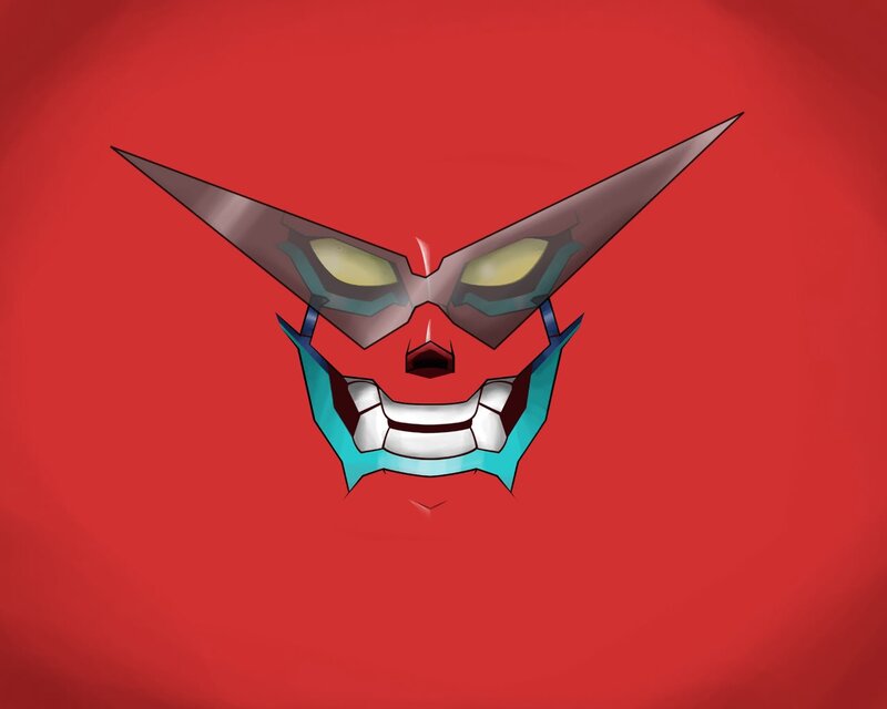 Robot Mask Face