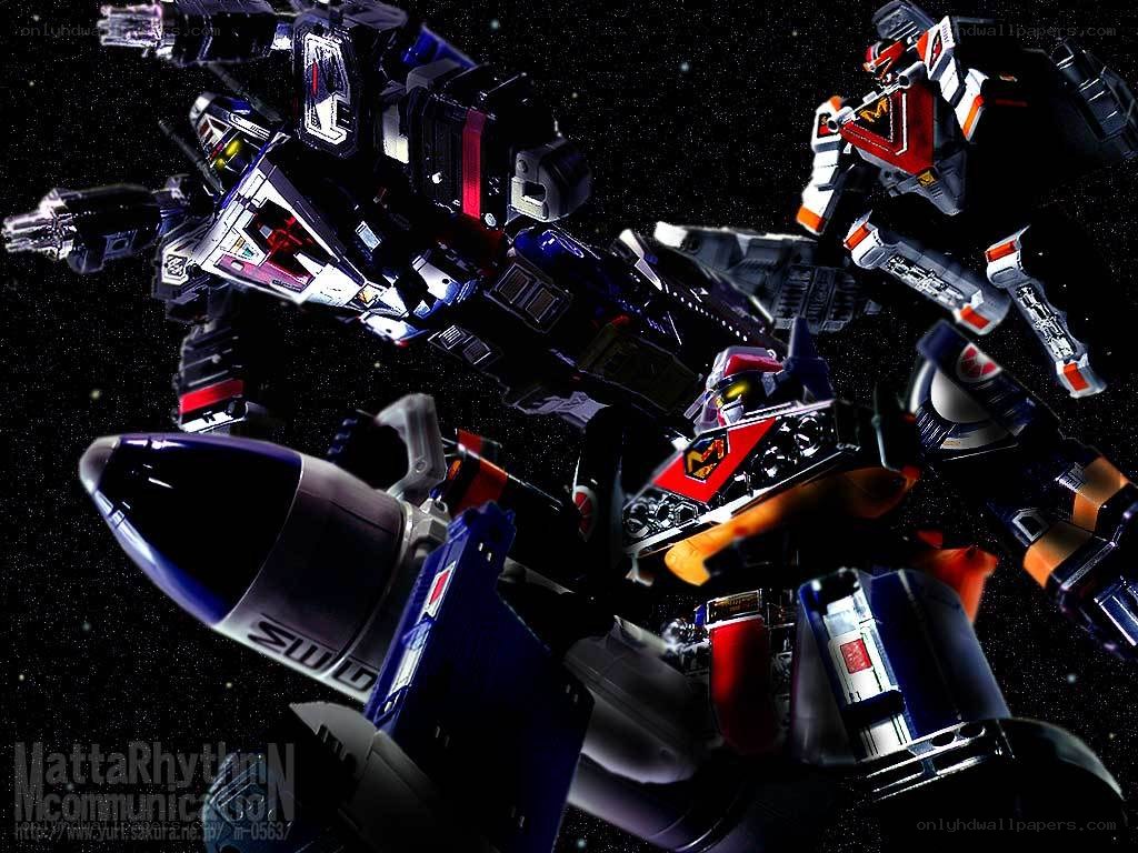 robot mechs in space battle