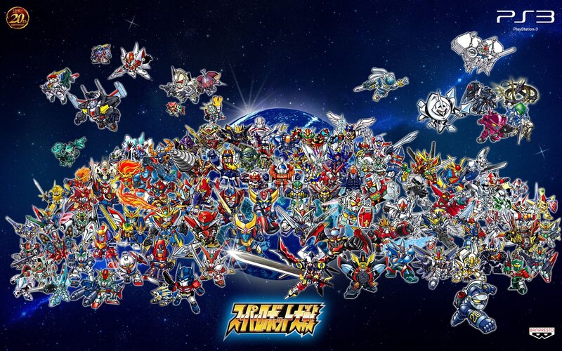 Robot Mechs in Space