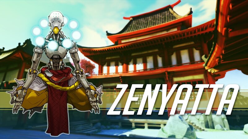Robot Monk Character