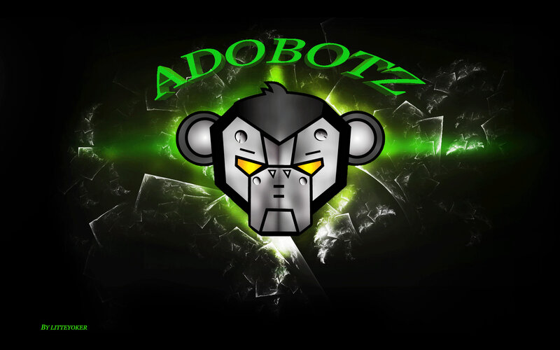 Robot Monkey Head