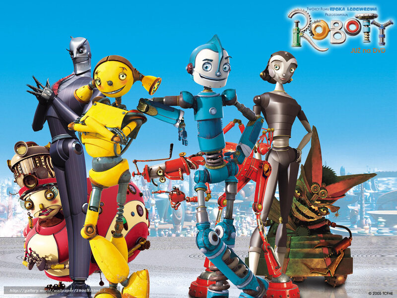 Robot movie characters