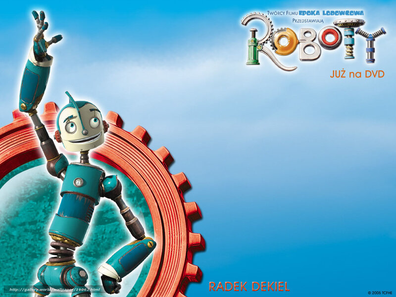 Robot movie poster
