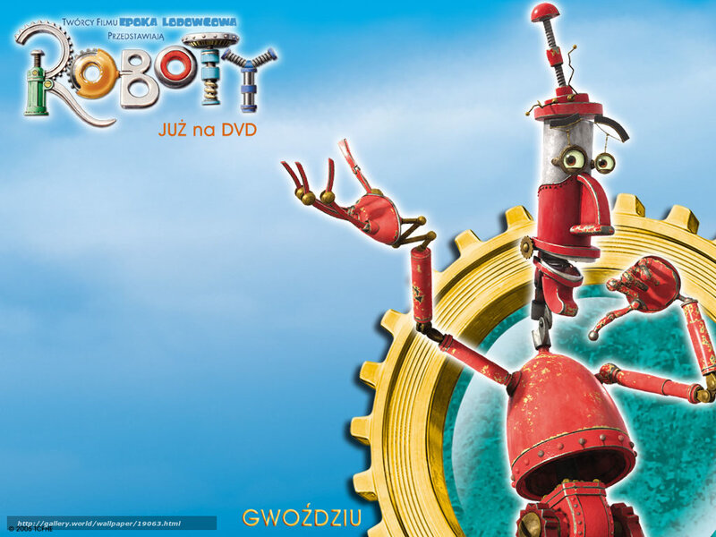 Robot movie poster