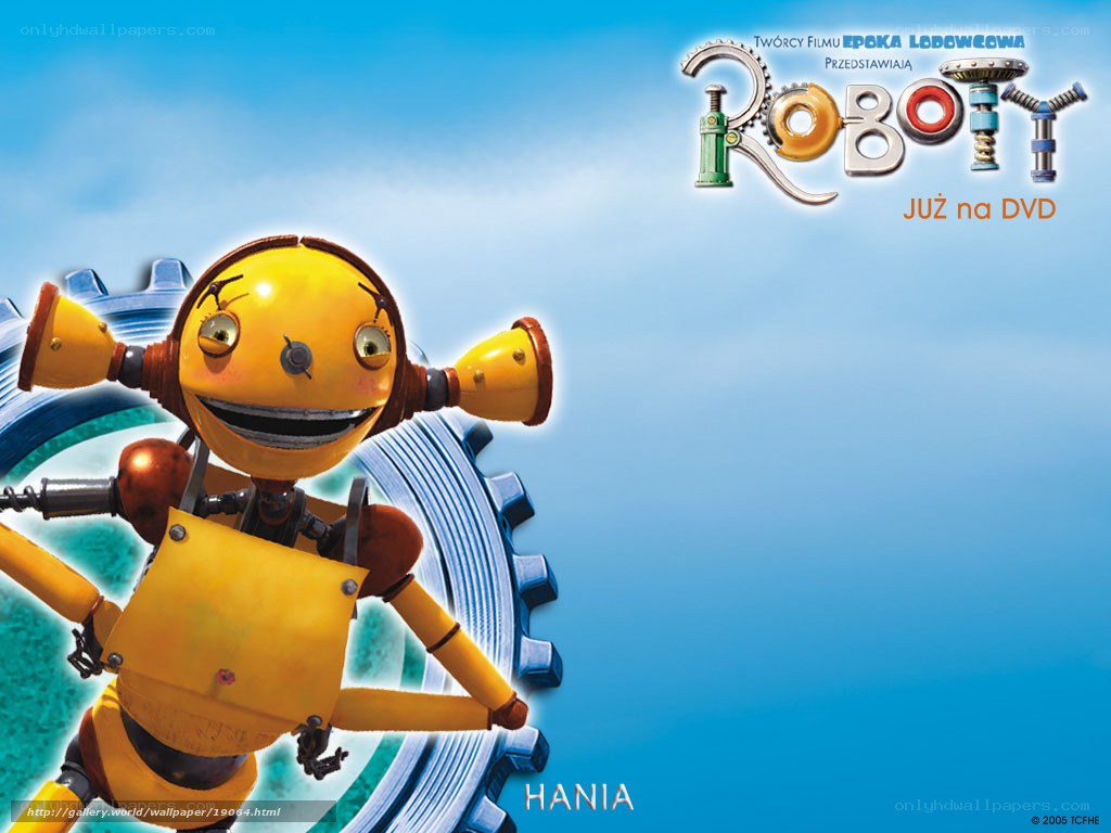 Robot movie poster