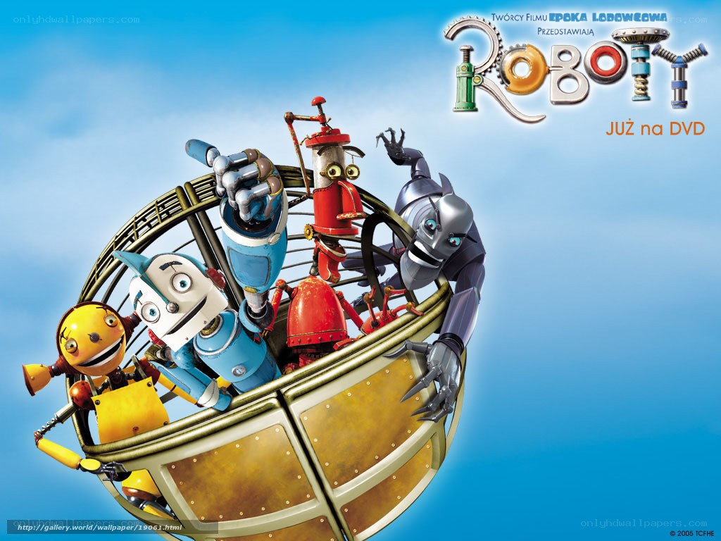 Robot movie poster