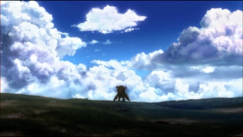 Robot on a Hill