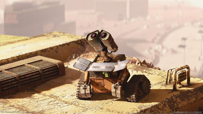 Robot on a Rooftop