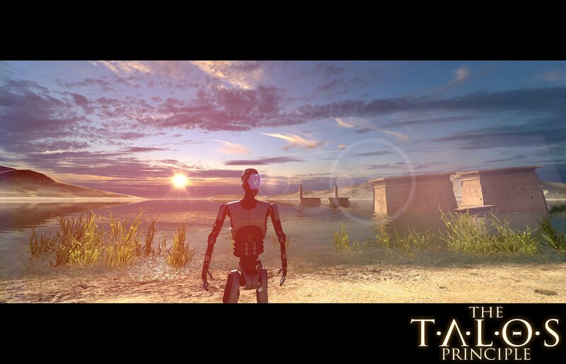 Robot on a Shore