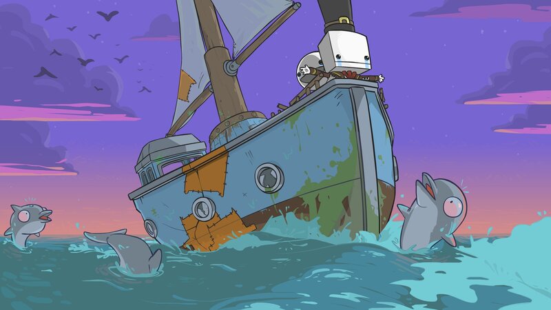 Robot on a Sinking Ship