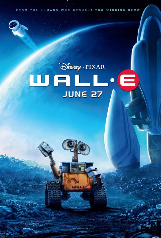Robot on Alien Planet — Blue, Dramatic