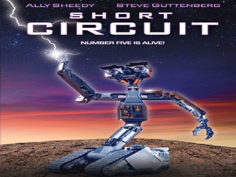 Robot on Alien Planet — Purple
