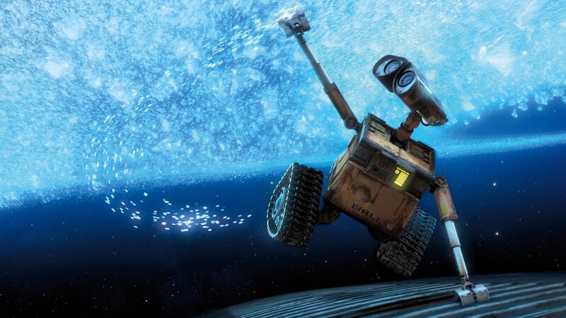Robot on Icy Surface