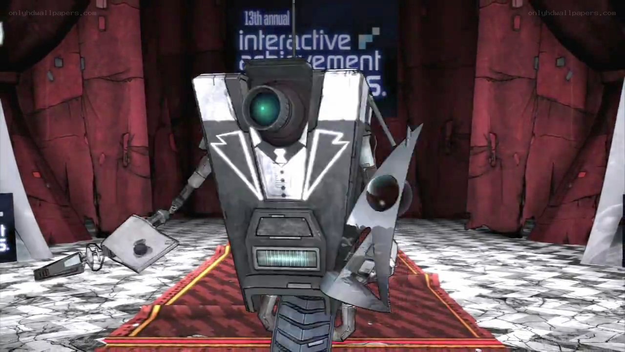 robot on red carpet