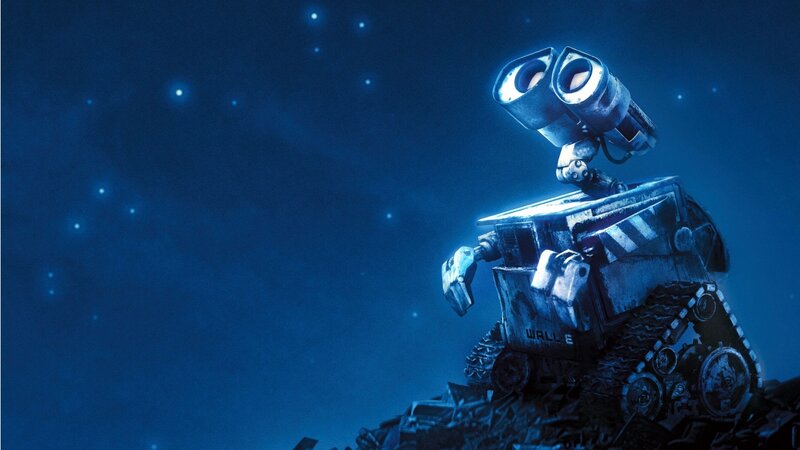 Robot on Rocky Terrain