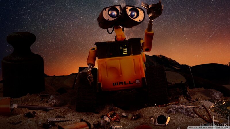 Robot on Sandy Terrain