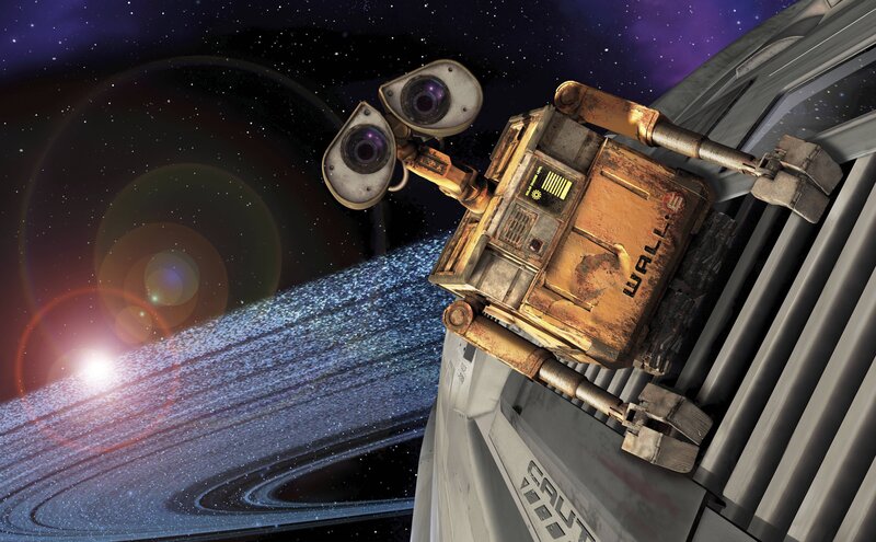 Robot on Spacecraft — Gray