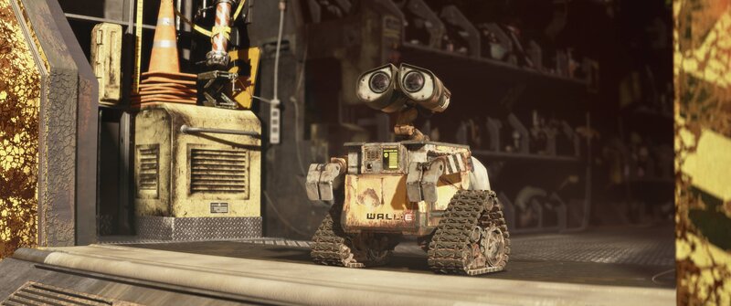 Robot on Tank Treads