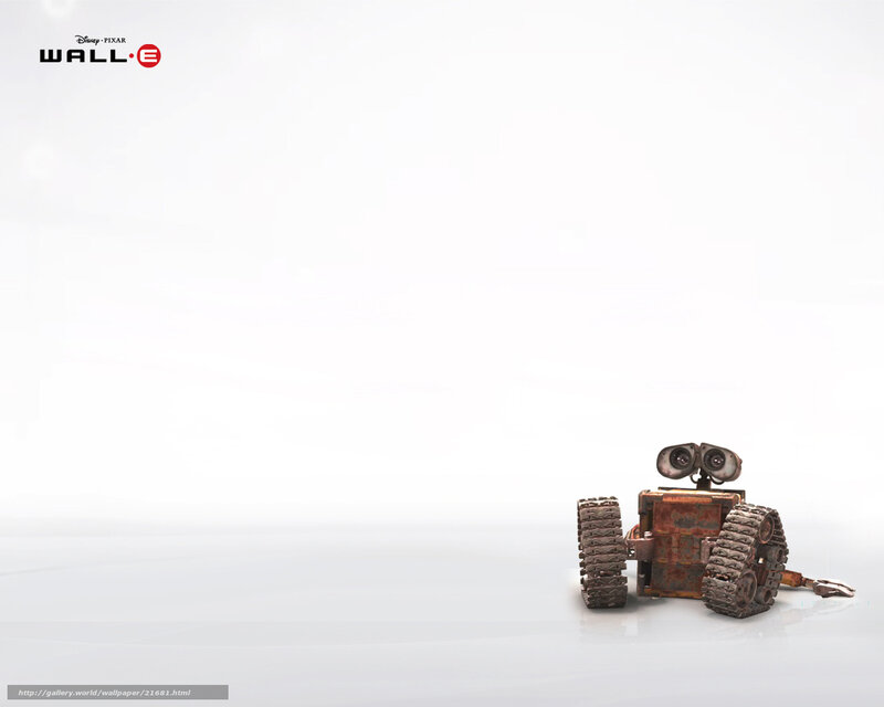Robot on White Surface