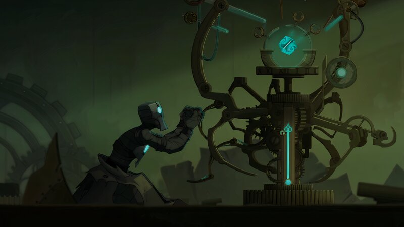 Robot Operating Machine