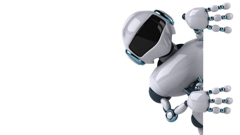 Robot Peeking from Side