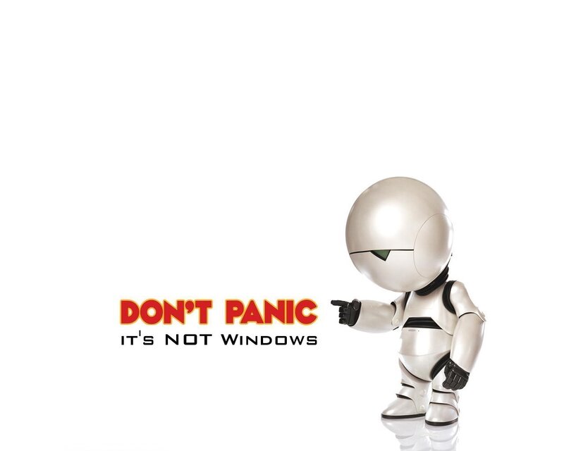 Robot Pointing at Text — White