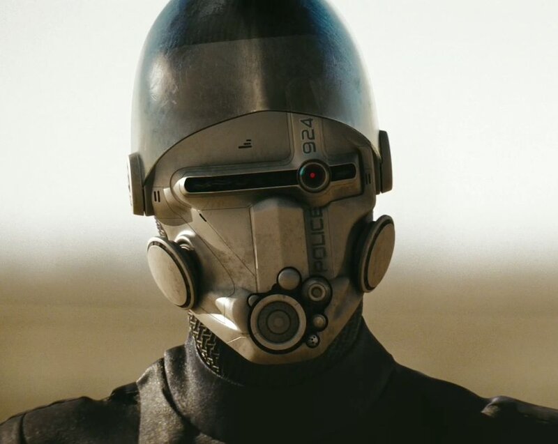 robot police officer