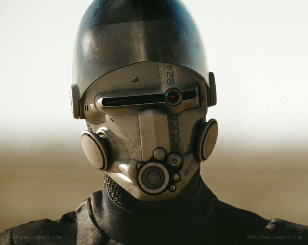 robot police officer