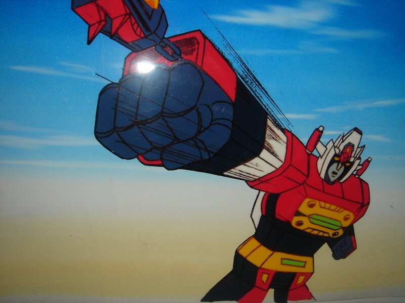 Robot Punching Forward