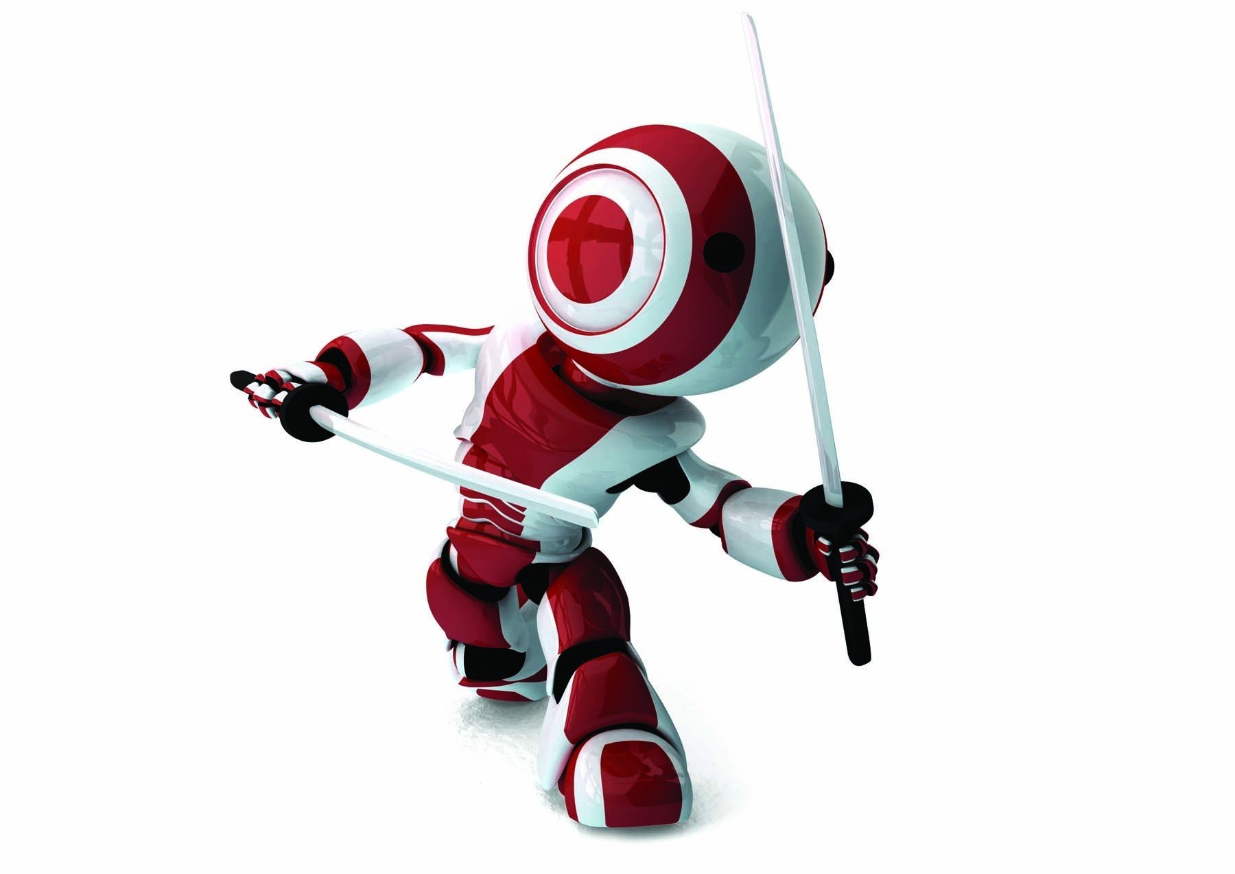 robot samurai warrior
