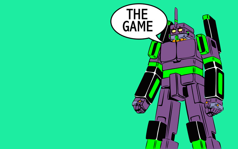 robot says the game
