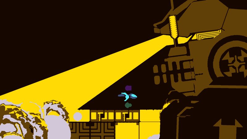 Robot Shooting Beam