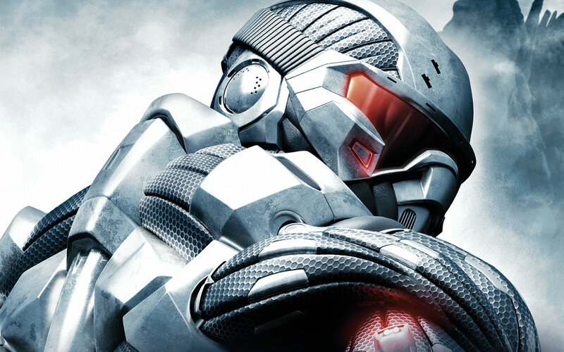 robot soldier in armor