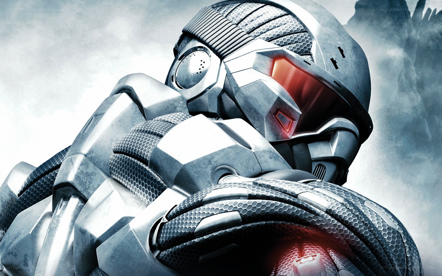 robot soldier in armor