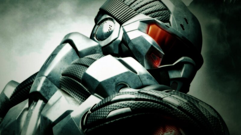 robot soldier in combat armor