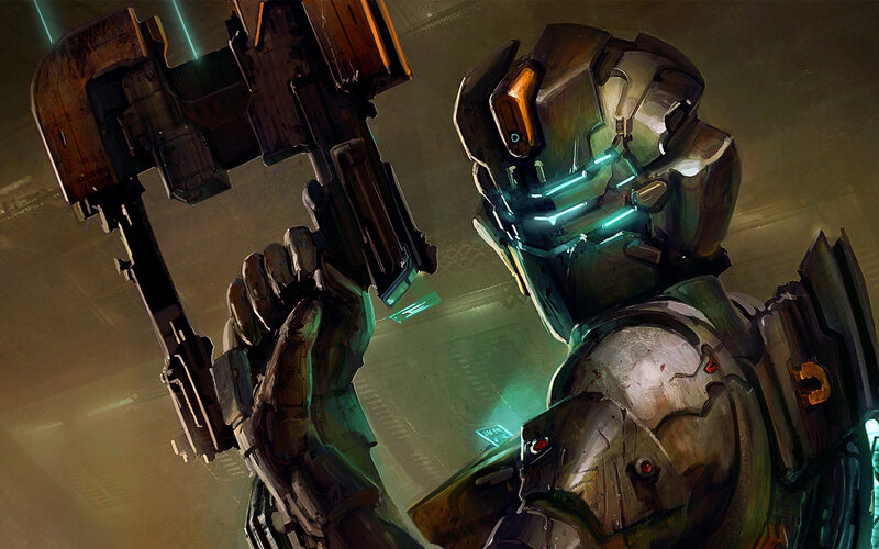Robot Soldier with Weapon — Green