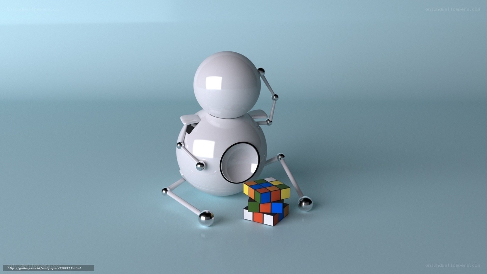 robot solving rubik's cube