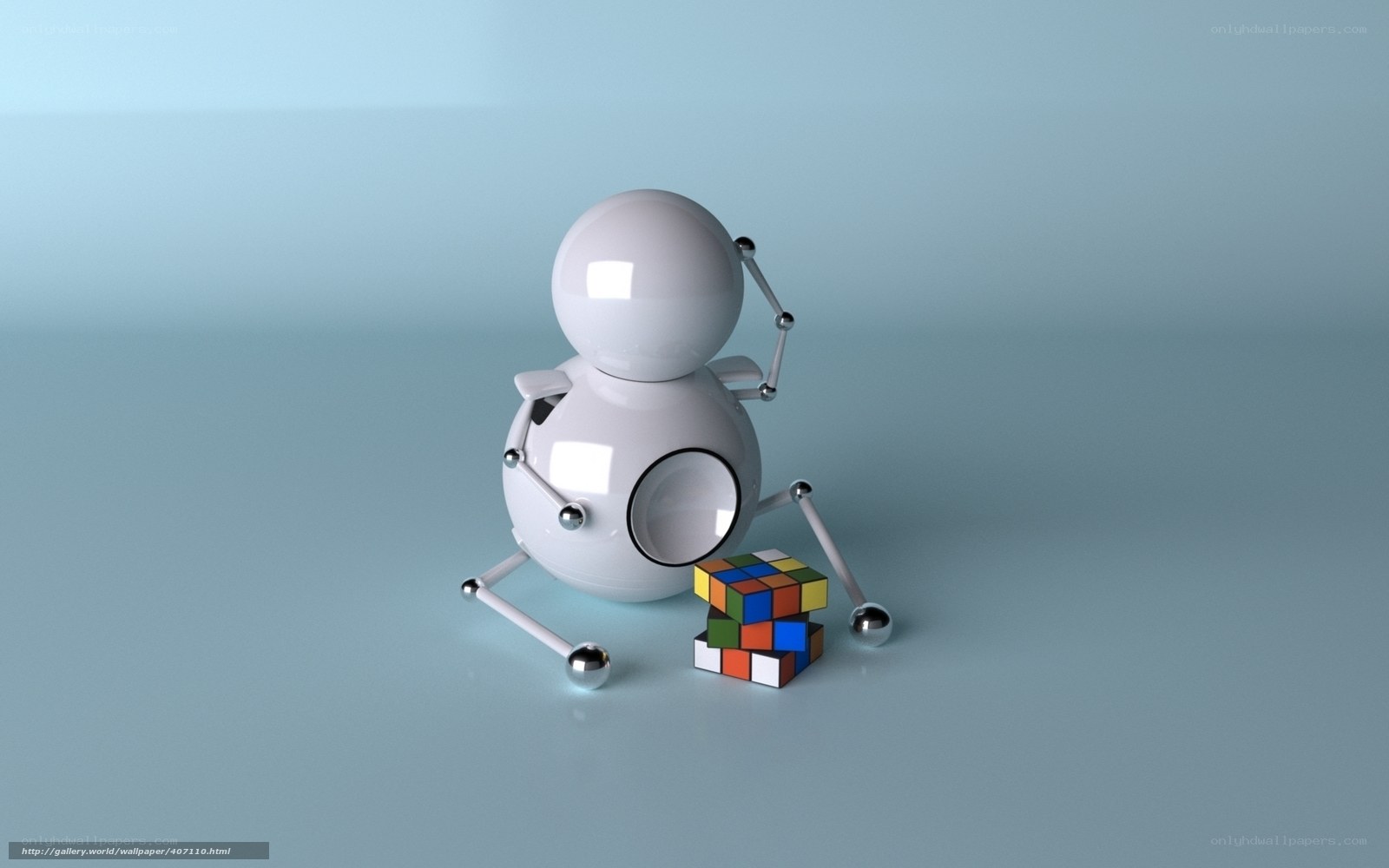 robot solving rubik's cube