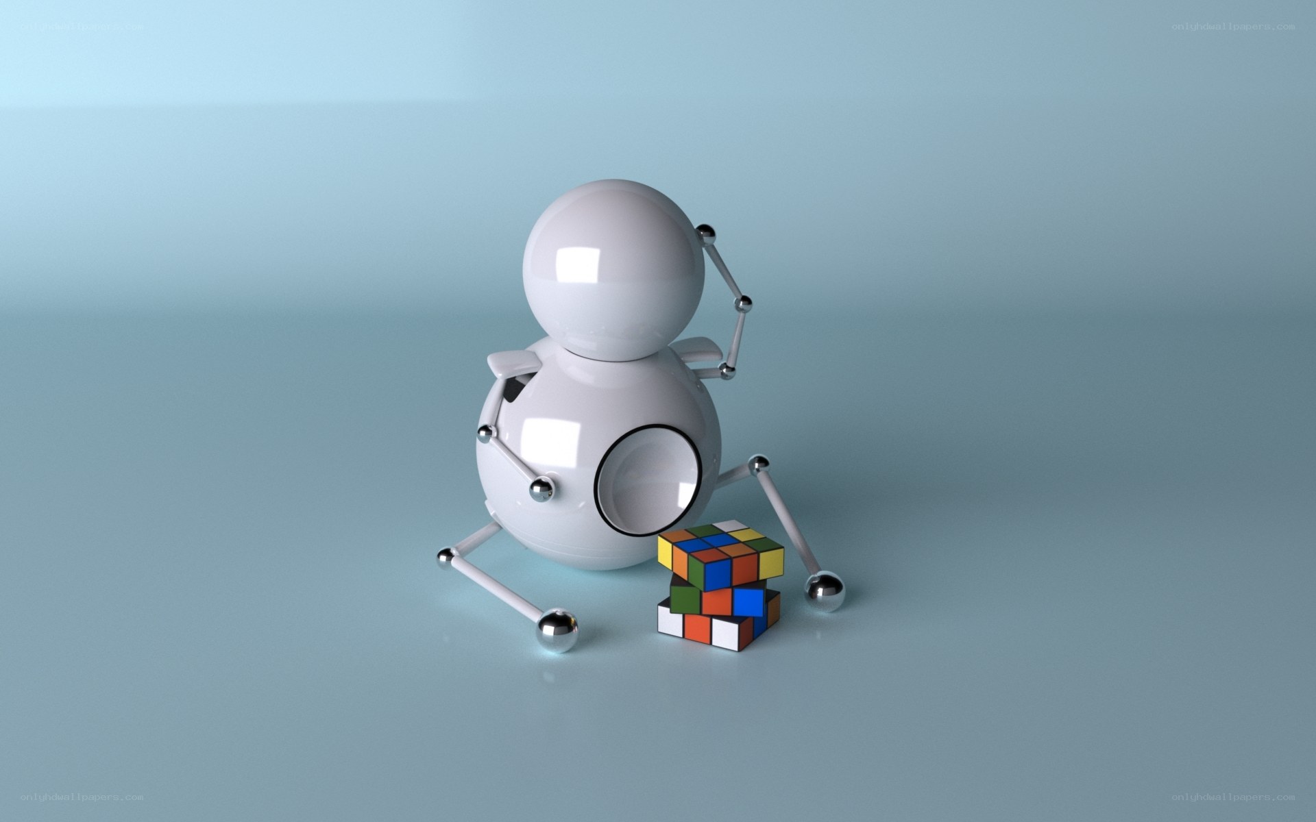 robot solving rubik's cube