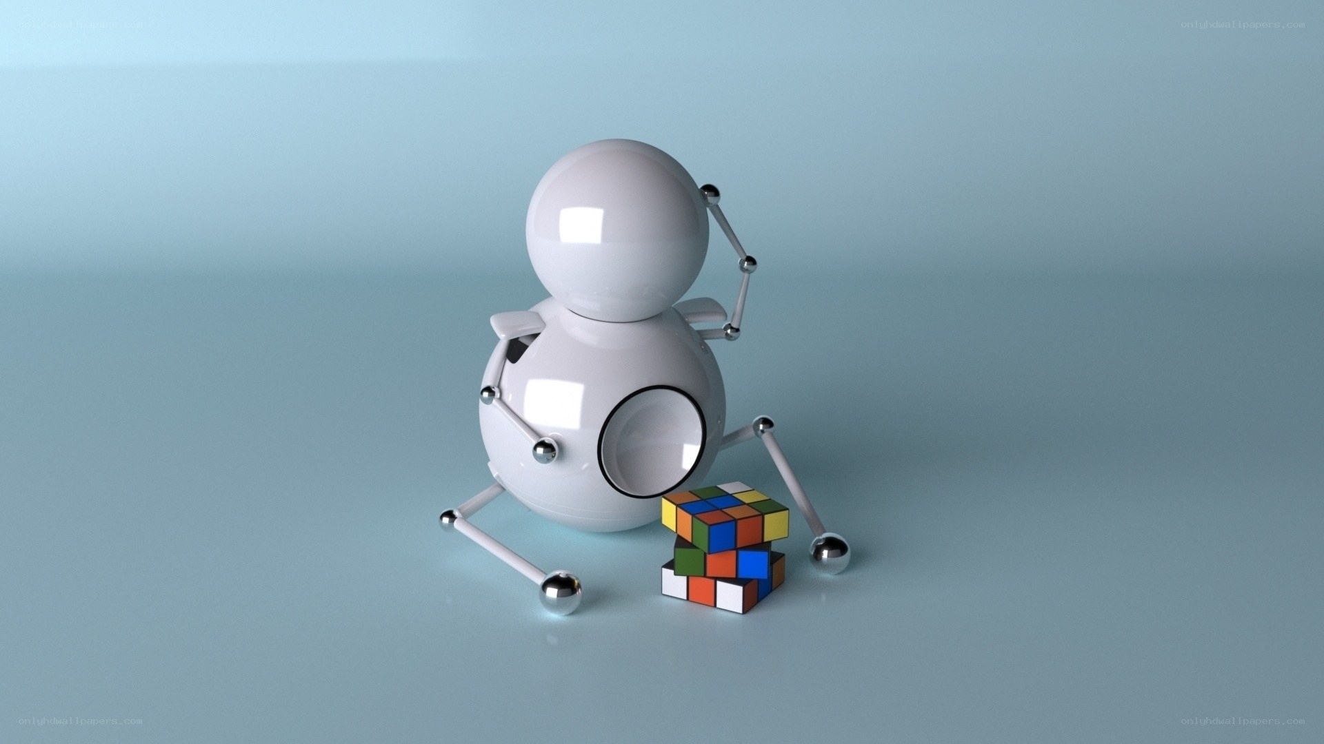 robot solving rubik's cube