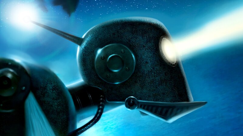 Robot Submarine Underwater