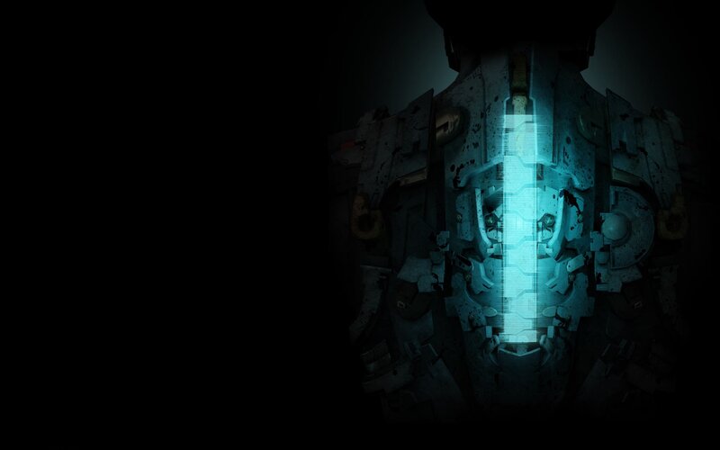 Robot Torso with Glowing Core — Black