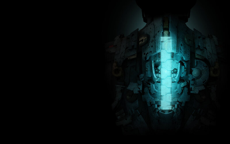 robot torso with glowing core