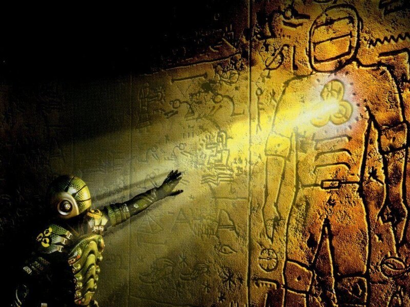 Robot Touching Wall