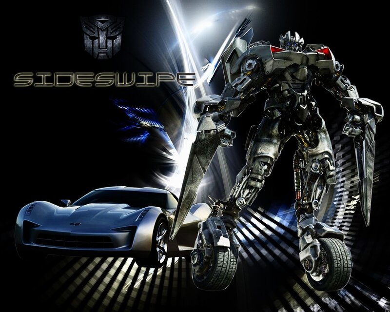 Robot Transformer — Black