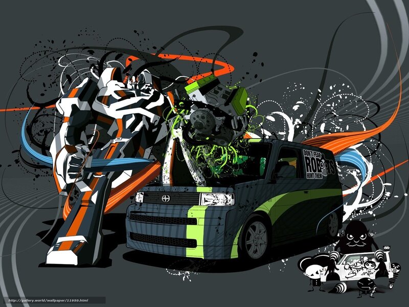 robot transforming into car